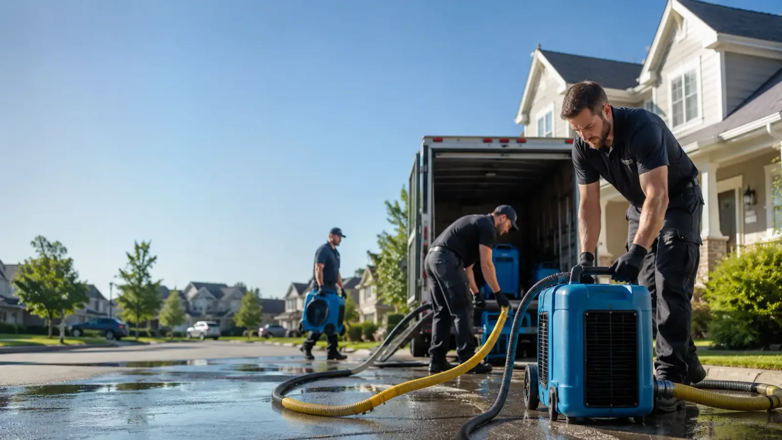 Water Damage Mitigation in Derwent, OH